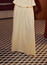 Falda Barbara Amarillo